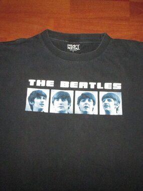 Vintage "The Beatles" T-Shirt - Large